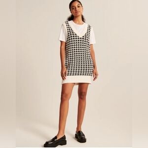 Abercrombie & Fitch Sweater Vest Mini Dress, Size S